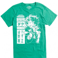 izuku midoriya t shirt